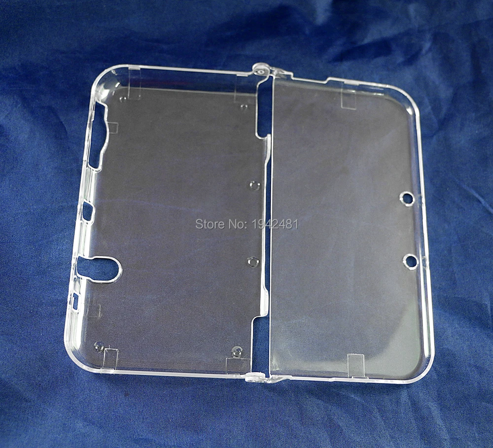 Прозрачный защитный чехол OCGAME для нового 3DS XL LL 3DSXL 3dsll|shell cover|shell 3dsshell 3ds xl |