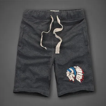 

Men's shorts new 2019 men%100 cotton shorts summer breathable men's casual shorts men 8 colors