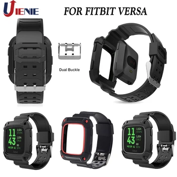 

Replacement Wristband Silicone Watch Band for Fitbit Versa Smart Bracelet Watchband Strap Outdoor Sport Band Accessories