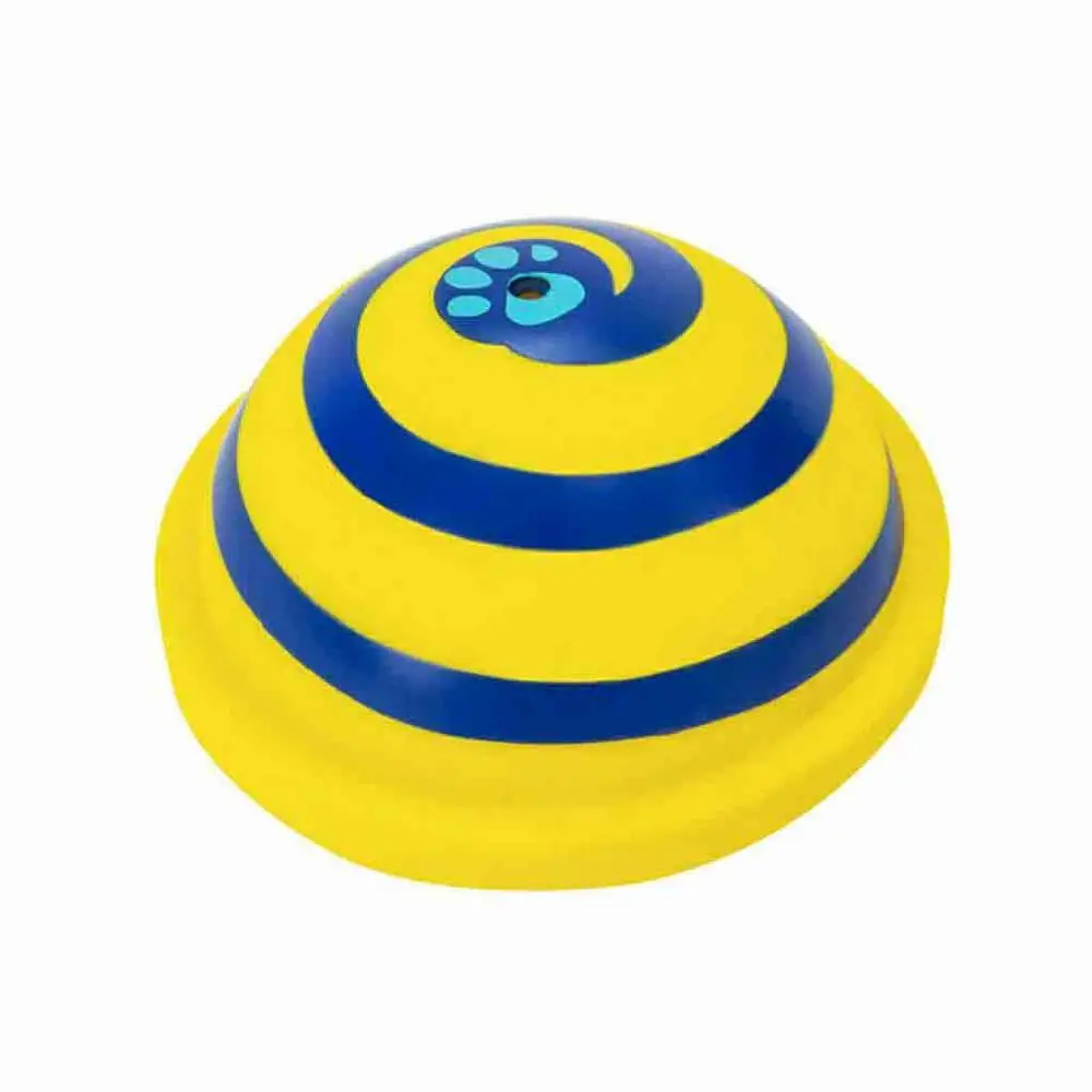 

1PC6.29 inch rubber Sounding Disc Woof Glider soft and vocal disc method bucket indoor game pet toy #4M29