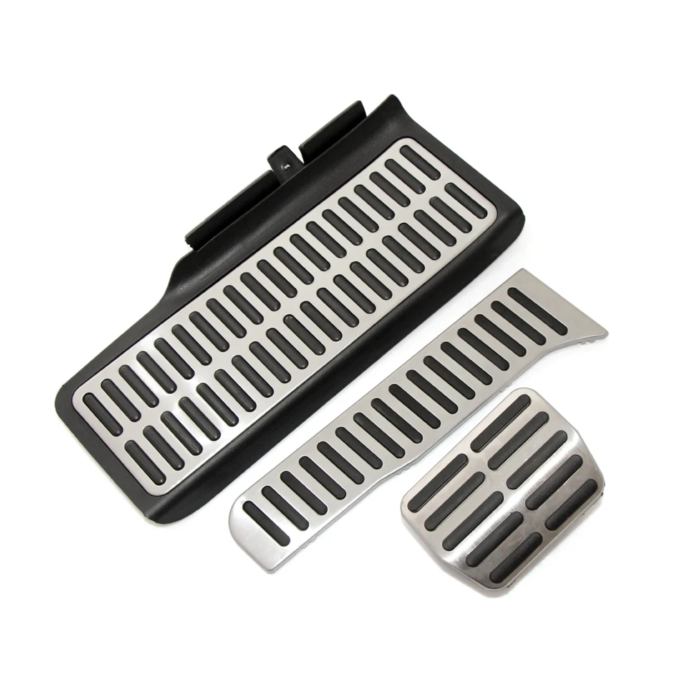 

Car Styling, Car Pedals Cap Foot Rest Cover Accelerator Brake Clutch For Volkswagen VW Jetta MK6 MKVI