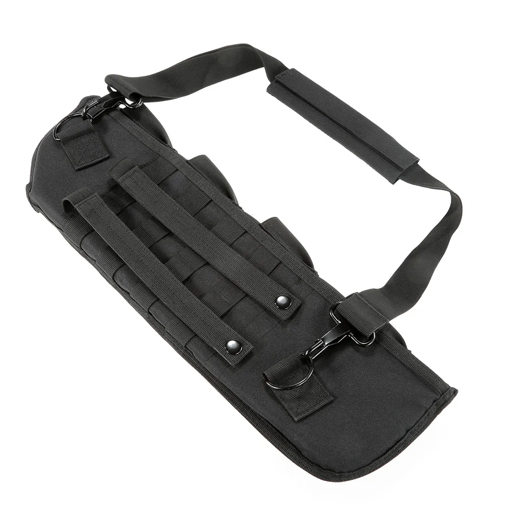 19 &quotоткрытый охотничий мешок оружие ножны тактический баррель сумка на плечо с