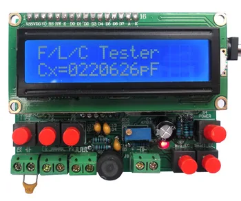 

51 microcontroller lc frequency table suite Lc frequency measuring instrument of DIY