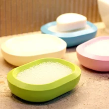 2 шт. креативный аэробный двойной держатель мыла для ванной комнаты пластиковый с абсорбирующей губкой кухонные аксессуары мыльница