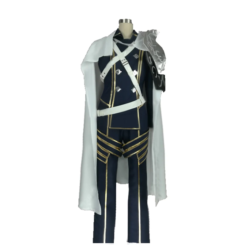 

Военный костюм для косплея чарующего принца хрома, Униформа, новый запас, на Хэллоуин, Рождество, 110