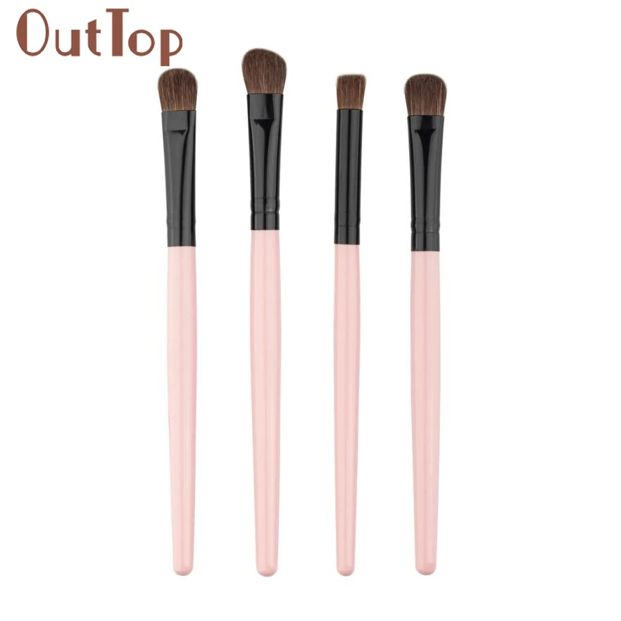 Buy 4Pcs Horse hair Cosmetic Makeup Brush Eyebrow