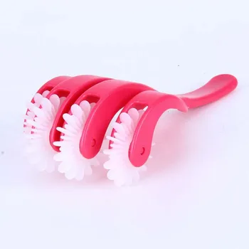 

New Sexy Hip Lift Mini Massage Device Rolling Wheel 4 Finger Hip Roller Body Massager Anti Cellulite Health Care
