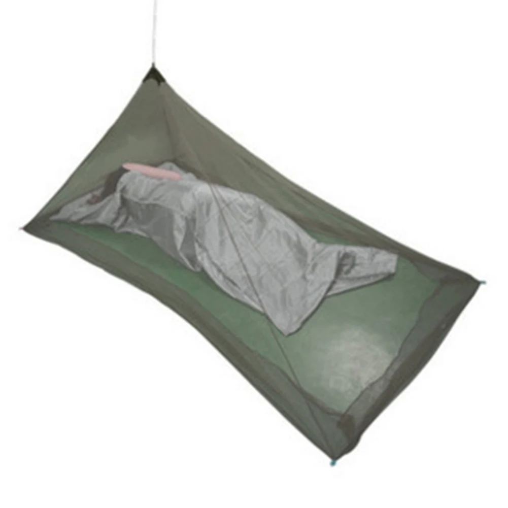 

Ultralight Mosquito Net Guard Hiking Shelter Protection Insect Repellent Lawn Mesh Camping Tent Beach Outdoor Garden Ventilation