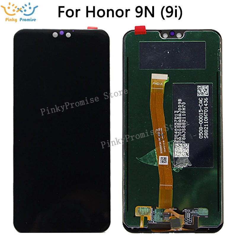 

5.84'' New For Huawei Honor 9i 2018 / Honor 9N LLD-AL30 LLD-AL20 Full LCD DIsplay + Touch Screen Digitizer Assembly 100% Tested