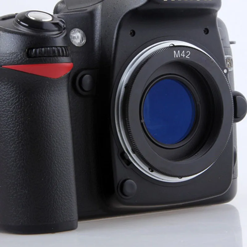 Переходное кольцо объектива для M42 объектив Nikon адаптер конвертер с бесконечным
