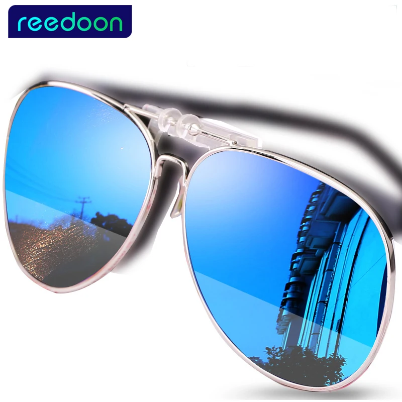 Eyeglasses Frame Sunglasses Clip Brand Polarized Lens Men Women Coating Myopia Clip Sun Glasses font b