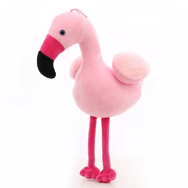 25cm 40cm Pink Flamingo Doll Toy for Girl kids Gifts Brid Plush Toyin