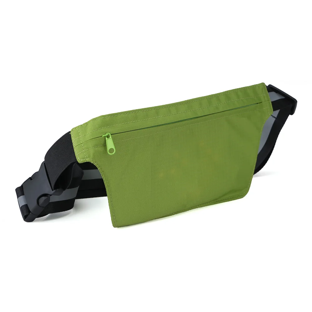 

Wireless Remote Control Led Warning Waist Bag Bicycle Sweatproof Safety Adjustable Strap Turn Signal Light Running Luminous