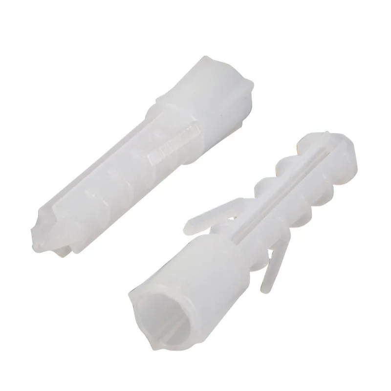 Expansion tube Plastic pipe Expansion screws Bolt Round tube Spare
