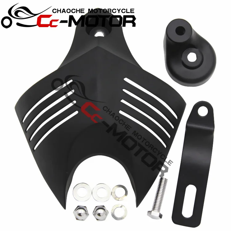 Motorcycle Modified Aluminum Carburetor Cover For Harley Softail Dyna