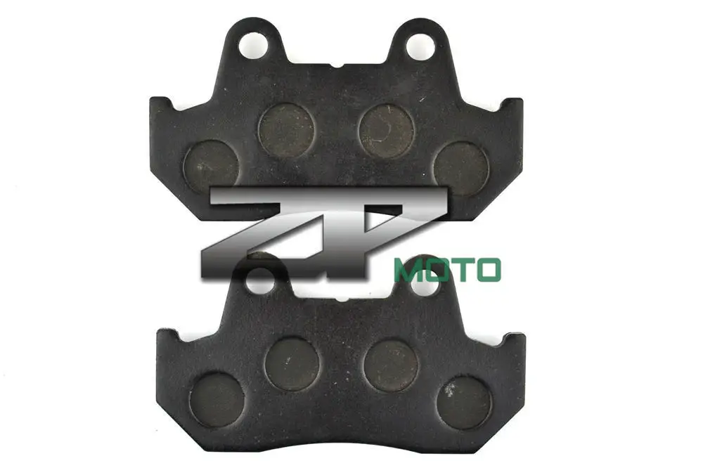 

For GL 1500 Goldwing 88-89 GL 1500/1500 SE/A/I Goldwing 90-00 Rear Organic (Kevlar) Brake Pads Brand New