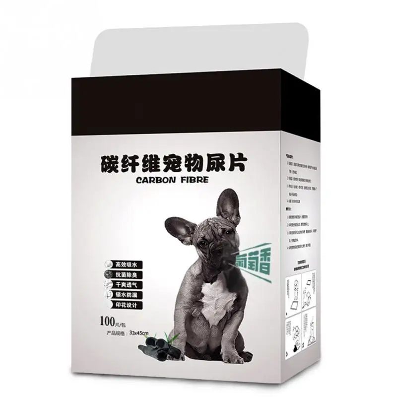 50/100 шт Чистый супер абсорбирующие одноразовых товаров для домашних животных дезодорант пеленка для собак Обучение пусковая площадка мочи
