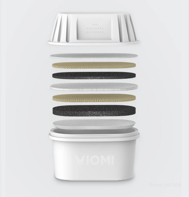 Xiaomi VIOMi фильтр чайник очиститель воды питьевая вода производят фильтры здоровое чистое устройство уф стерилизация