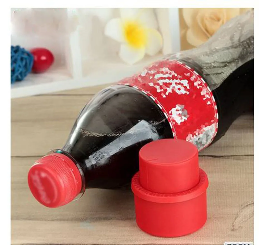 Вакуумная пробка для соды POP Soda cap Bottle Stopper bar аксессуары для бутылок Инструменты для сохранения свежести крышки