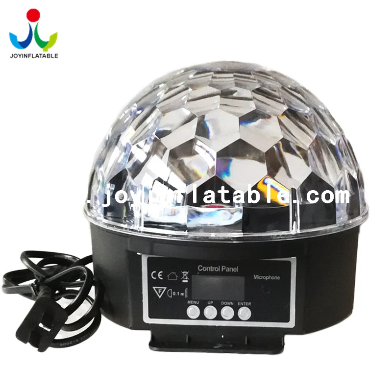 Inflatable Disco Dome Tent With LED Light 1-7