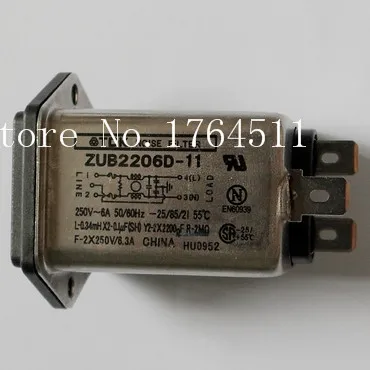 

[BELLA] Original genuine TDK filter 3A EMC ZUB2203U-11 power filter single phase --5PCS/LOT