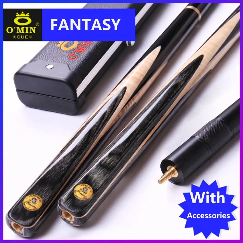 Набор чехлов для снукера OMin FANTASY модель 3/4 9 8 мм Китай|Кии и бильярда| |