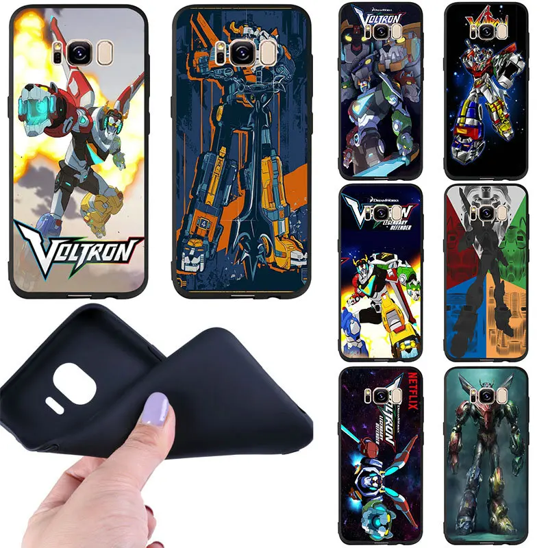 

Voltron Legendary Defender Lions Soft Silicone Phone Cases For Samsung Galaxy A3 A5 A6 A7 A8 A9 J2 J3 J5 J6 J7 2017 2018 Bags