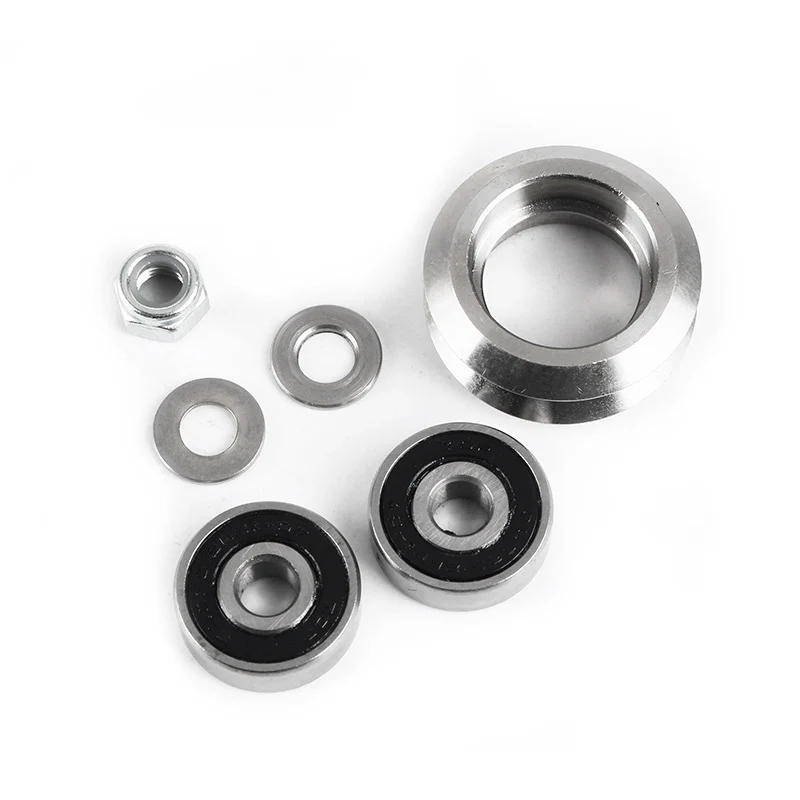 High Precision CNC Metal V Wheel Kit for V-slot Linear Rail System C-Beam NK-Shopping | Компьютеры и офис