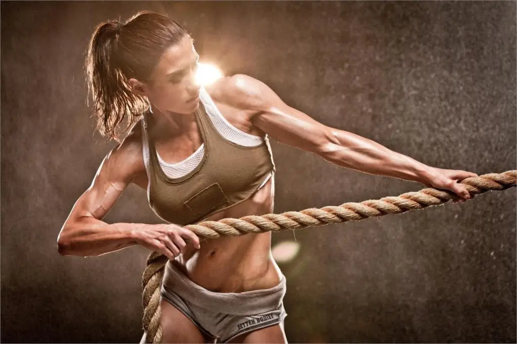Bodybuilding single frau