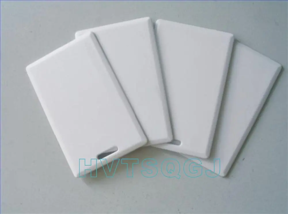 

50pcs Clamshell Proximity Card, 125 khz T5577 Proximity Card, ID Thick Card