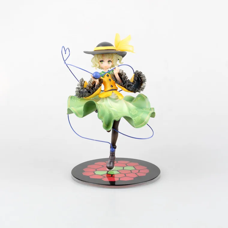 Аниме Touhou Project Komeiji Koishi ПВХ фигурка Коллекционная модель игрушки 20 см|Игровые