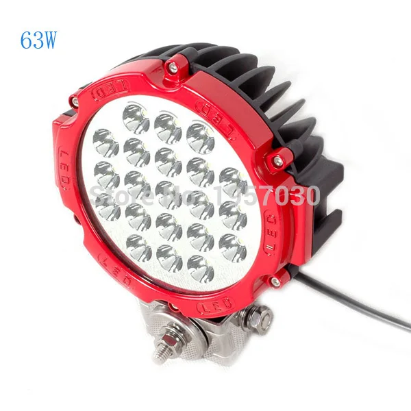 

2017 TOP Quality!!! 63w 4*4 LED off road lamp/work lamp