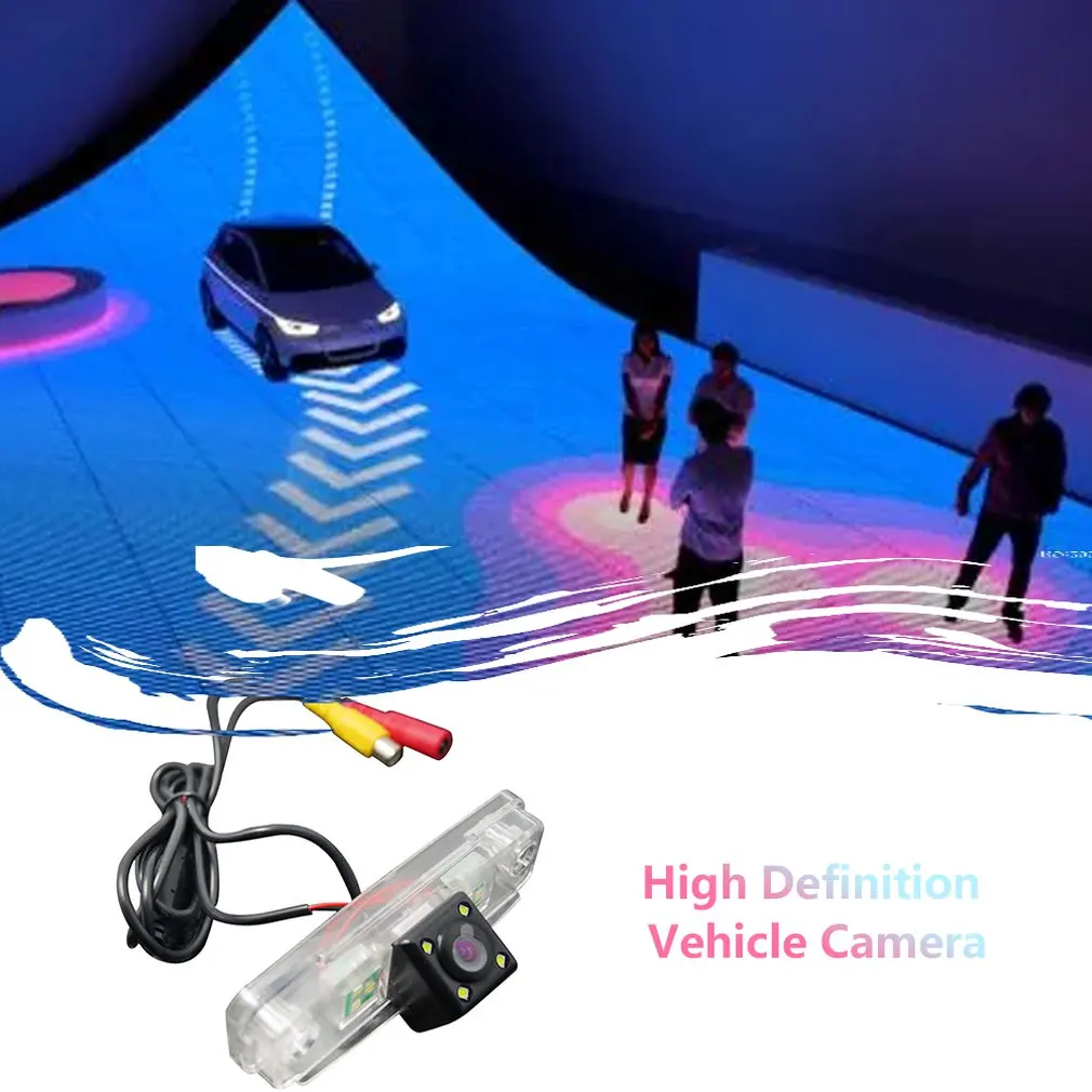 Camera Universal Camera HD Waterproof Night Camera Reversing Camera Car Accessories For Subaru Forester