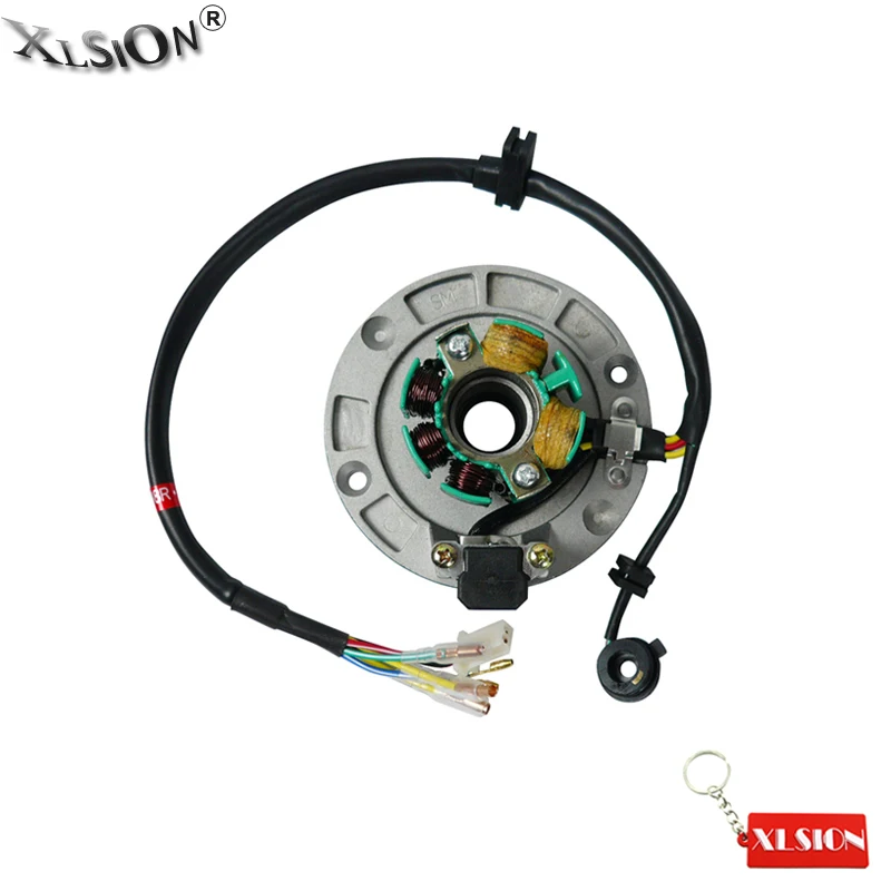 XLSION Z155 комплект статора катушки Магнето для Zongshen 150cc 155cc 160cc Pit Dirt Monkey велосипеды с
