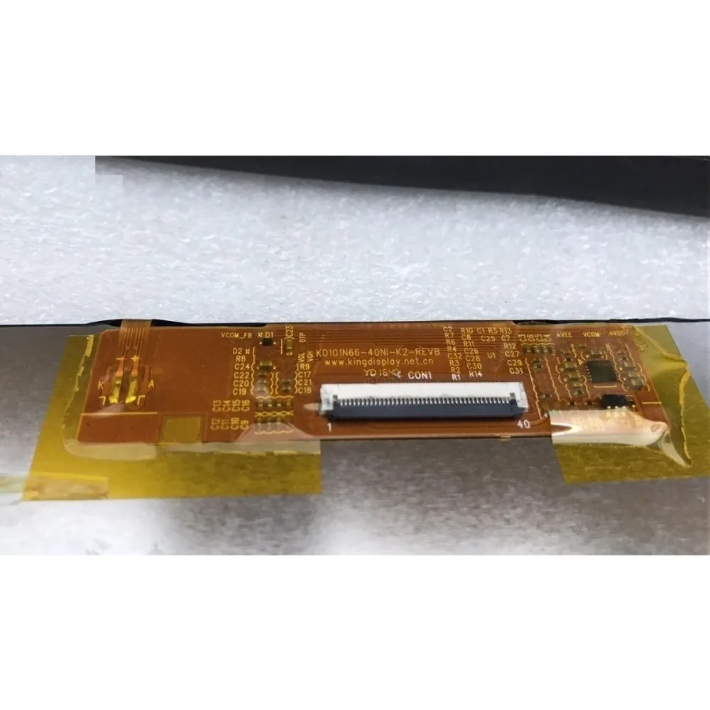 

10.1inch LCD Screen Matrix KD101N66-40NI-i2 KD101N66-40NI-K2- For inner LCD Display Glass Lens KD101N66-40NI-K2-REVB