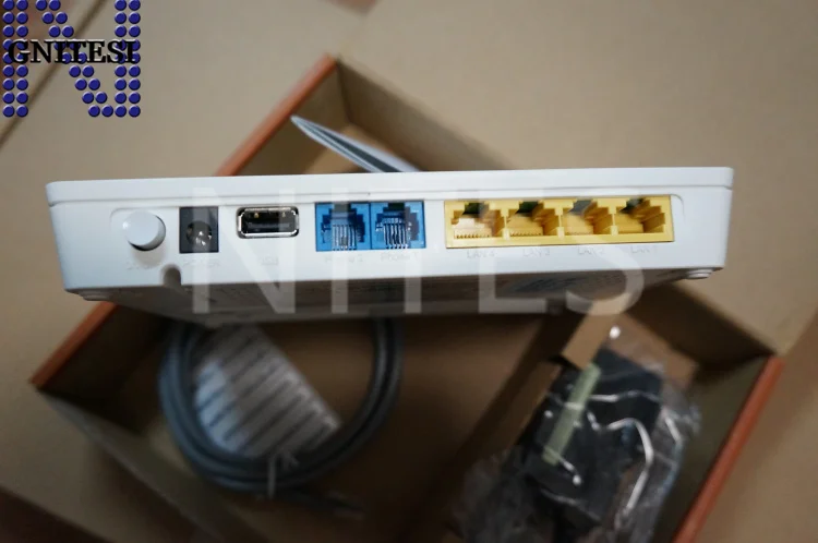 HG8346R терминал epon ONU ONT 4FE LAN + 2POTS 1WiFI 1USB H.248 & SIP маршрутизатор Echolife Беспроводное