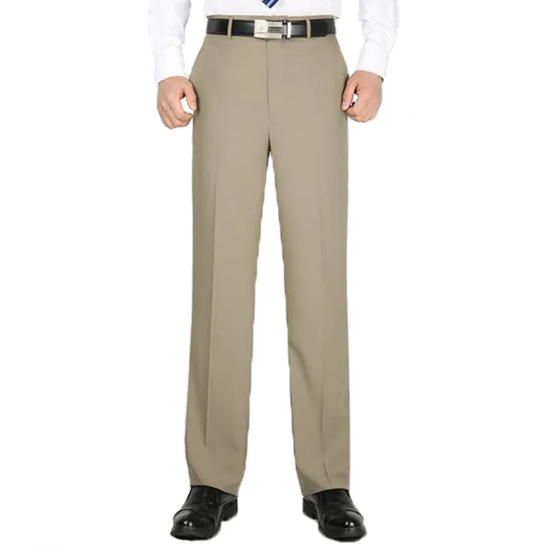 MOGU Fashionable New High-Quality Men's Pants Straight Summer Mens Classic Casual Business Trousers in Long Length for 8 Colors MOGU Fashionable New High-Quality Men's Pants Straight Summer Mens Classic Casual Business Trousers in Long Length for 8 Colors