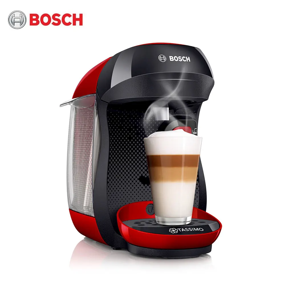 Кофеварка Tassimo HAPPY TASSIMO HAPPY Цвет: красный Bosch TAS1003