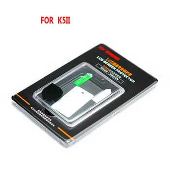 

Shockproof HD Tempered LCD Screen Protector PENTAX K5II K52 K5IIs DSLR Digital Camera Toughened Glass Film