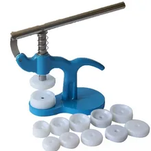 Часы пресс кристалл и корпус часов задний пресс с нейлоновые формы