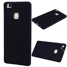 

HEMASOLY Case For Huawei P8 P9 Lite 2017 Case Plain Soft TPU For Huawei P9 P8 Lite Silicone Cover Protective Back Cover