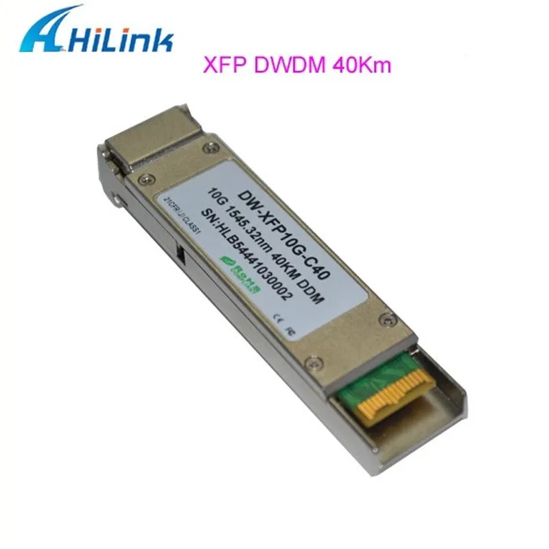 Hilink волоконно-оптический XFP модуль CH40 10G dwdm XFP 40 км