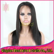 100% Full Lace Human Hair Wigs with Baby Hair 7A Virgin Hair Straight Glueless Lace Front Human Hair Wigs for Black Women