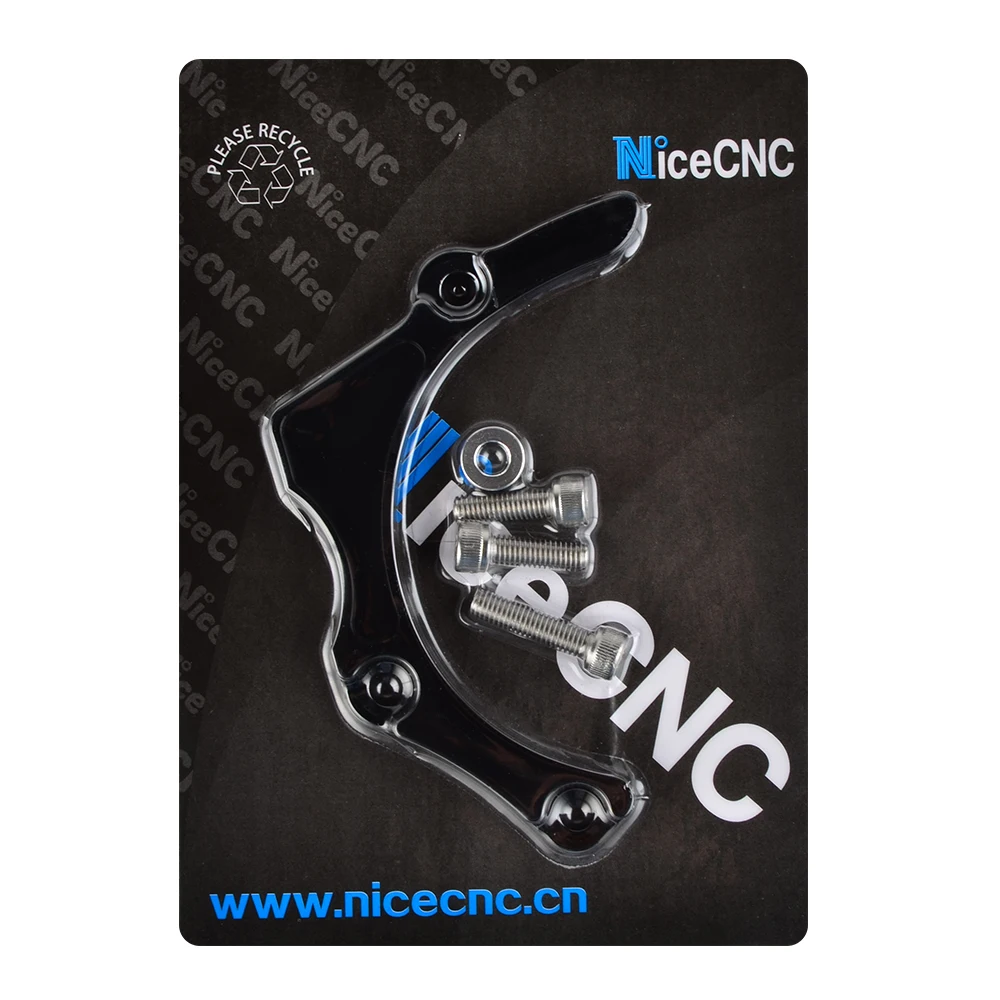 NICECNC Алюминиевый Чехол, защита двигателя для Honda TRX450R TRX450ER TRX 450 R ER 2006- ATV Racing