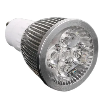 

5W 85-265V GU10 White Spot LED Light Lamp Bulb Energy Saving