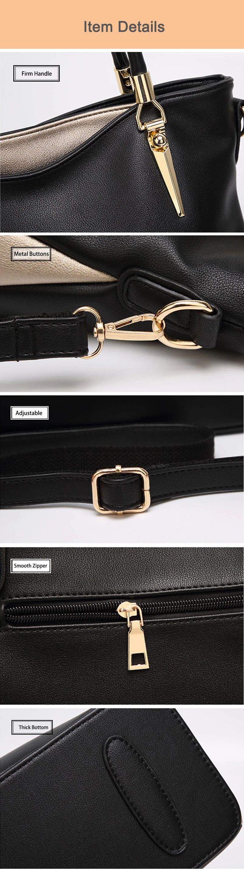 Nevenka Women Luxury Handbag Ladies Leather Shoulder bag Female Crossbody Bag15
