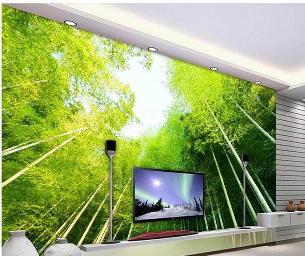 Dapatkan Gambar Custom Photo Murals Wall 3d Wallpaper Bamboo Background Wall Terkeren by Cikimm.com