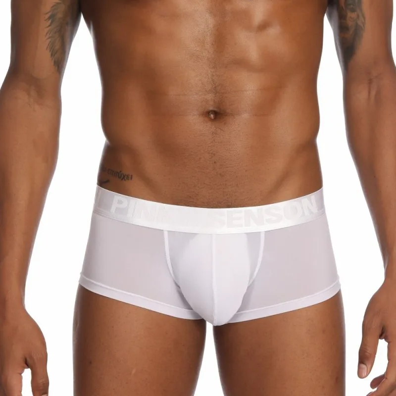 Men underwear ice silk boxer men U convex cueca masculina ultra thin calzoncillo hombre bielizna men's underwear boxers sexy men Men underwear ice silk boxer men U convex cueca masculina ultra thin calzoncillo hombre bielizna men's underwear boxers sexy men