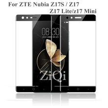 2 шт Nubia Z17 Защита экрана для zte Nubia Z17 Mini Lite MiniS крышка Изогнутые части закаленное стекло для zte Z17S Z17 MiniS