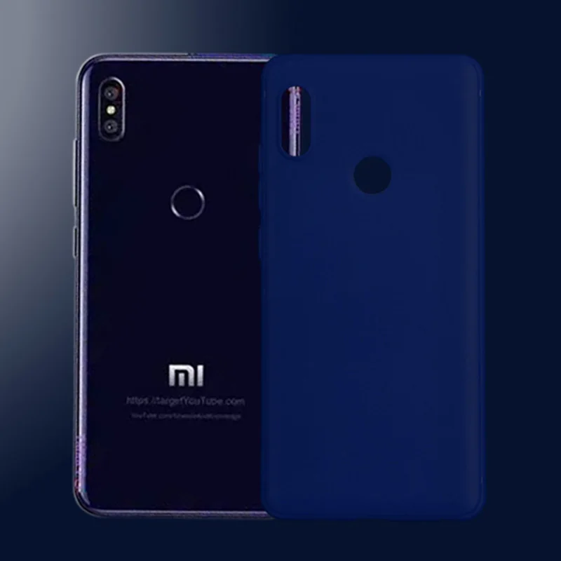 ультра тонкий Мягкий силиконовый чехол на xiomi xiaomi redmi note 5 pro чехлы штейн матовый